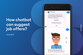 How chatbot can suggest job offers?